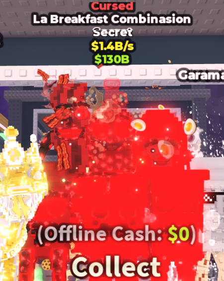 CURSED LA BREAKFAST COMBINASION 1.4B/S #G3VP7N