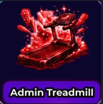 ✨Admin Treadmill