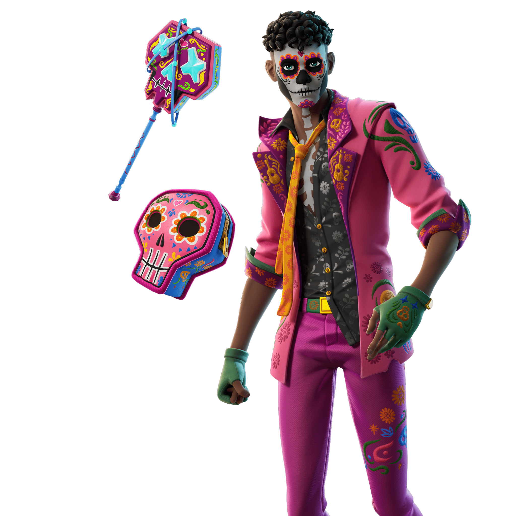 Fortnite Gifting: Remembrance Salvador Bundle (1100 V-Bucks) | READ DESCRIPTION