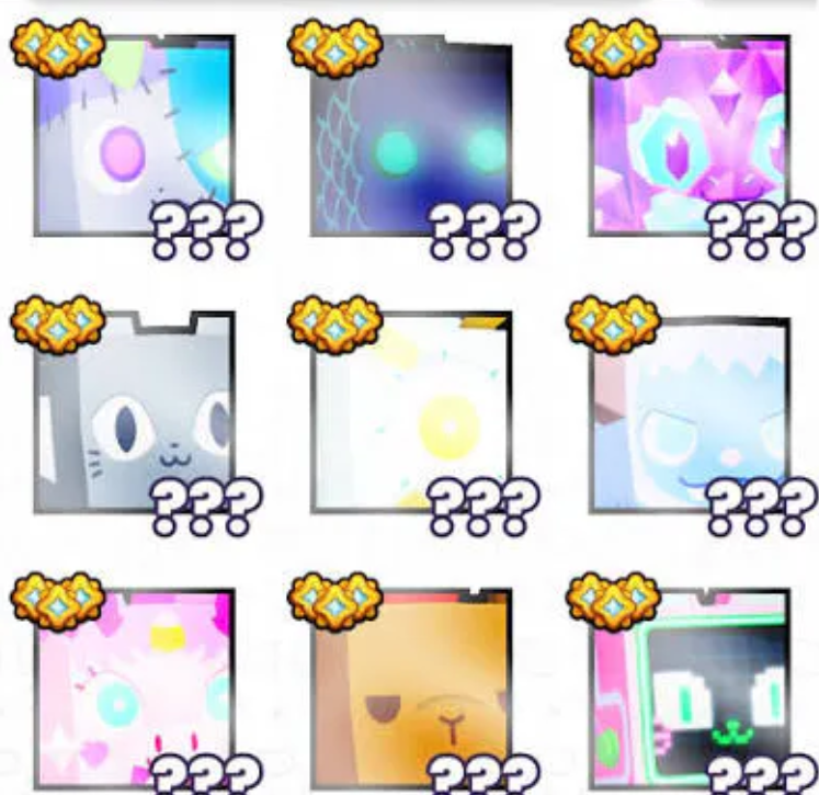 1x Shiny Huge