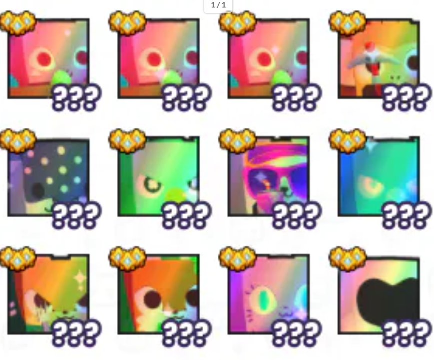 Rainbow huge