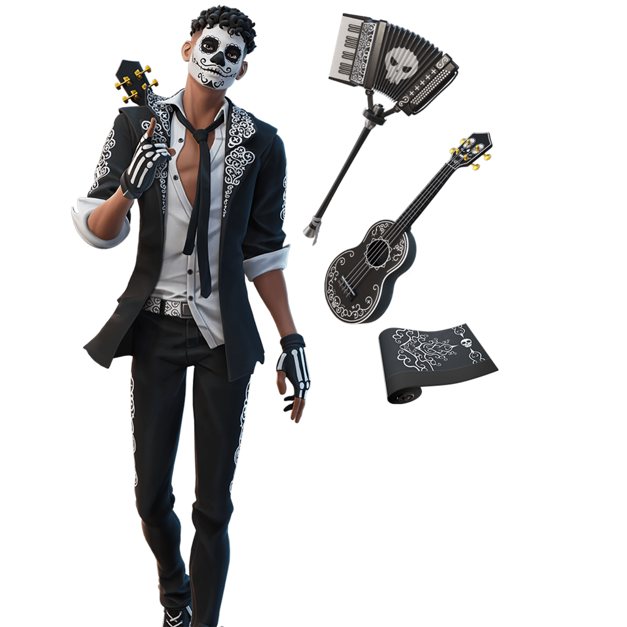 Fortnite Gifting: Rest in Peace Bundle (1800 V-Bucks) | READ DESCRIPTION