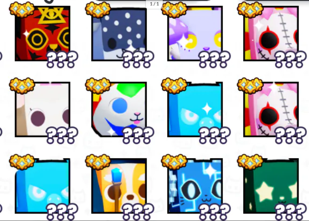100x Random Huges