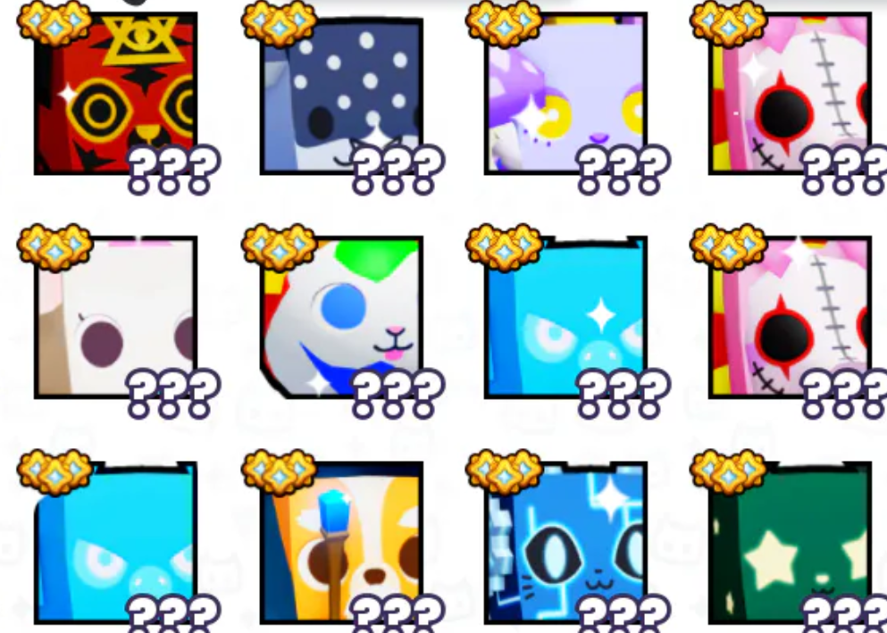 100x Random Huges