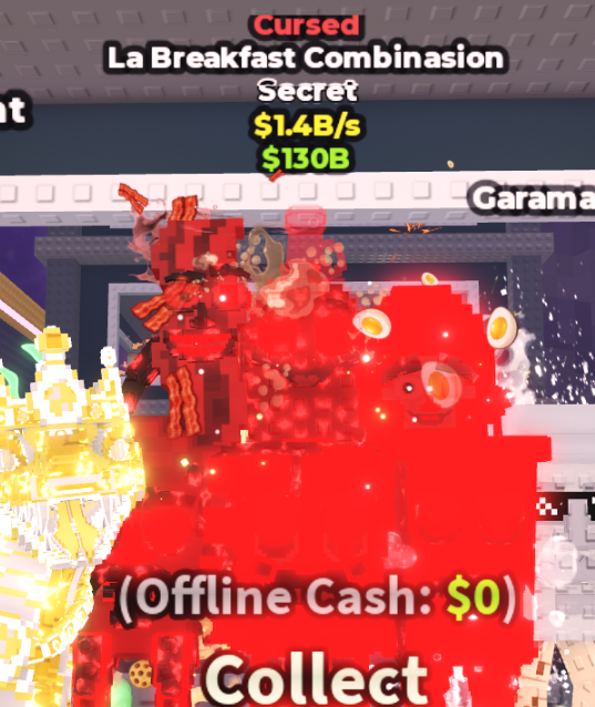 CURSED LA BREAKFAST COMBINASION 1.4B/S #G3VP7N