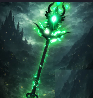 Requiem Rod Material