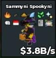 BS16070 Sammyni Spookyni (clean Trait 3.8B/s