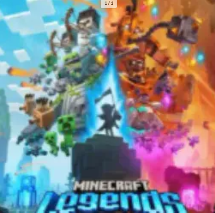 🔥MINECRAFT LEGENDS XBOX KEY) MICROSOFT