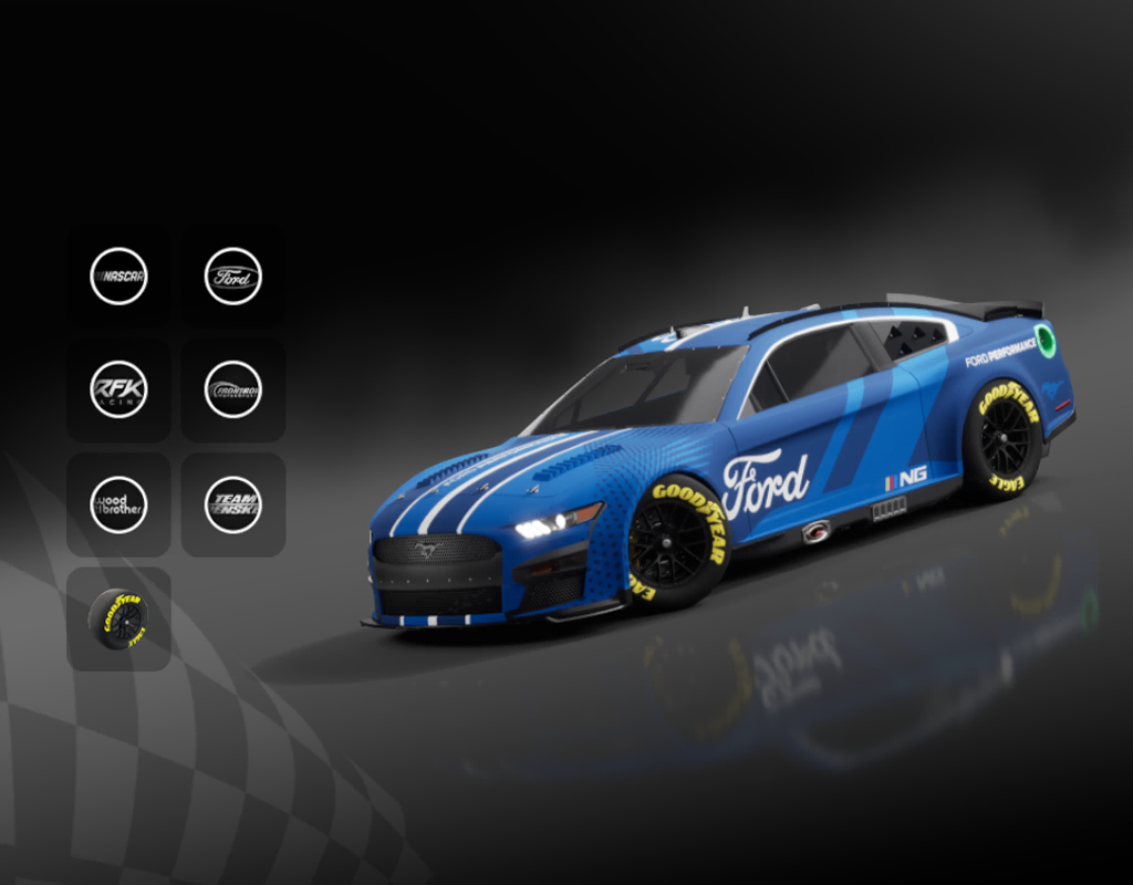 NASCAR Next Gen Ford Mustang [PC/PS/XBOX/SWITCH] | 🔥 CHECK DESCRIPTION!🔥 FAST DELIVERY!🔥