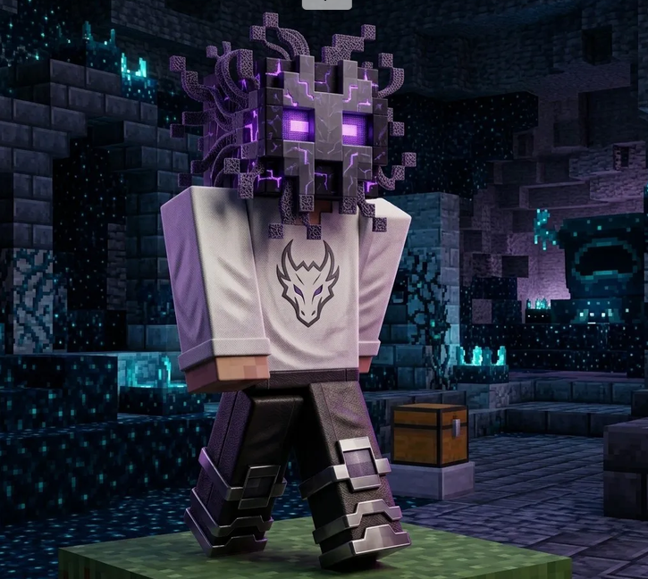 Moss Mask Code | Minecraft Java & Bedrock