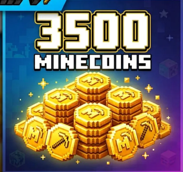 Global Redeem Code Key 3500 Minecoins 🪙