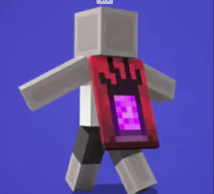 TikTok Menace Cape✅ CODE✅ JAVA & BEDROCK