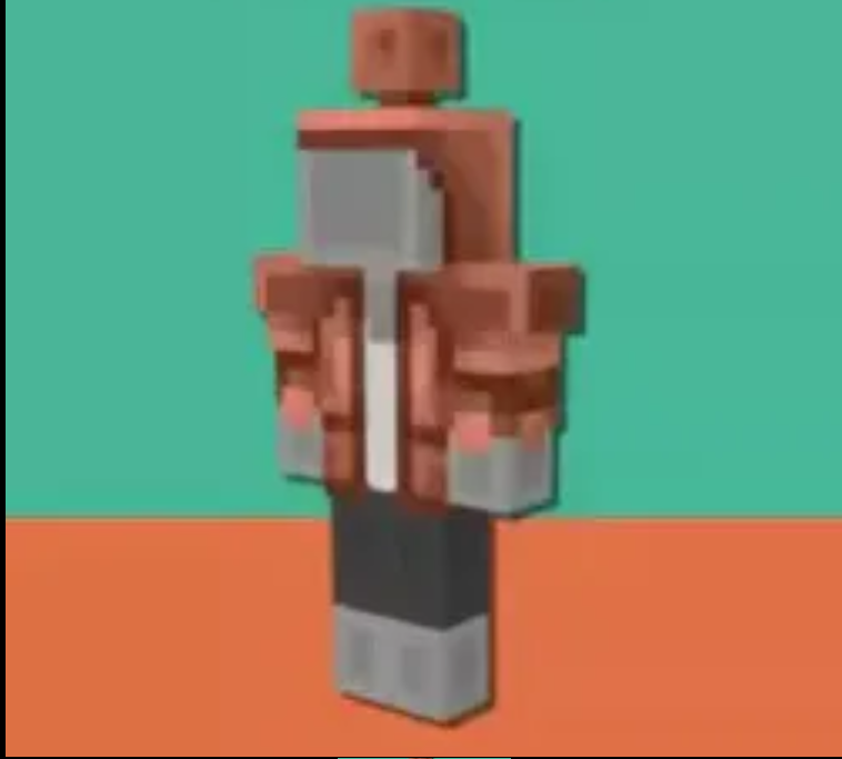 Copper Core Twitch Skin✅ CODE✅ JAVA & BEDROCK