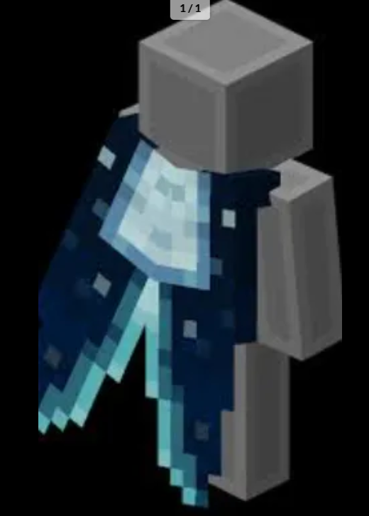 Minecraft Moonlit Trail Cape | Fast Delivery | Digital Key Code