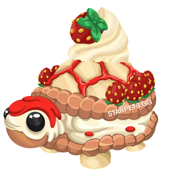 Strawberry Tortle N