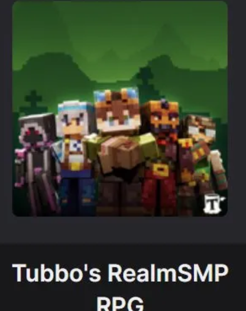 🔹TUBBO's RealmSMP 🔹RPG 13 SKINS 🔹