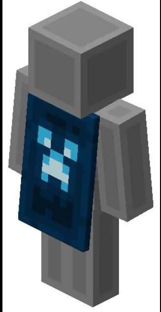 🔹Corrupted Creeper Cape🔹Minecraft Dungeons 2 ONLY🔹