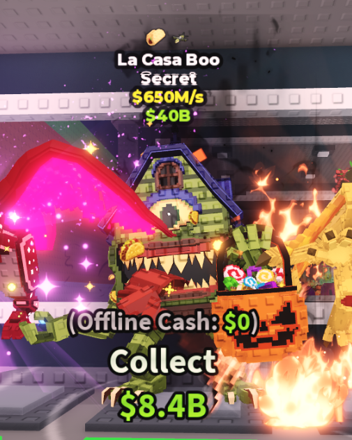LA CASA BOO 650M/S (TACO, EXPLOSIVE) #W4LT2Q