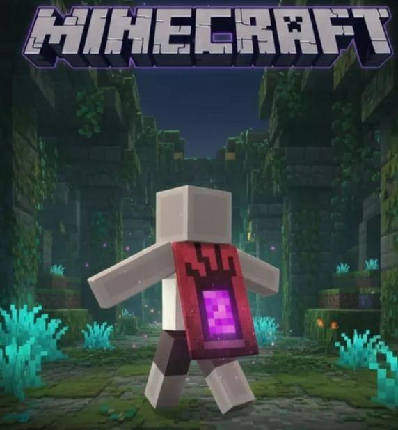 Menace cape- digital Key -(java & bedrock edition)