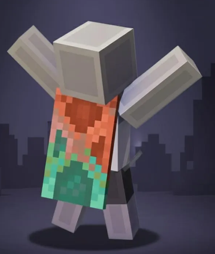 Copper Cape- digital Key-(java & bedrock edition)