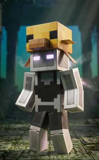 ✪ Minecraft ✪ Baby Chick bucket hat