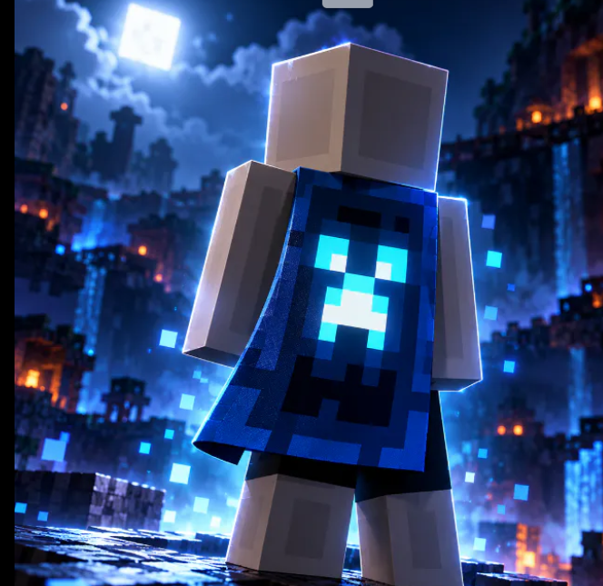 Minecraft Dungeons ONLY – CORRUPTED CREEPER CAPE CODE