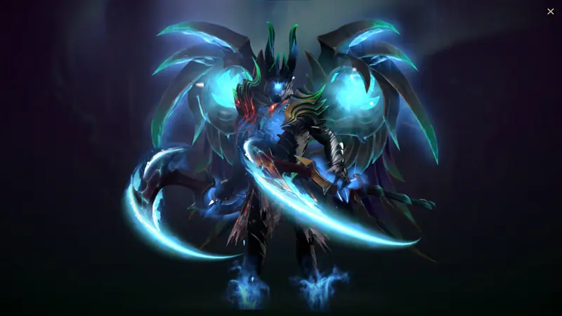 ✧･ﾟ:*✧ Dota 2 Legacy Arcana Ice Demon for Terrorblade ✧･ﾟ:*✧ Not Buying Is Illegal (Probably) ✧･ﾟ:*✧