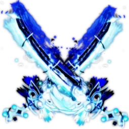 ✅Dual Aetherial Azure Katana | Limited