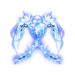 ✅Dual Blue Bunny Scythe | Limited