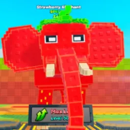 ⚡Strawberry Elephant, max levels, no mutation, not Duped⚡
