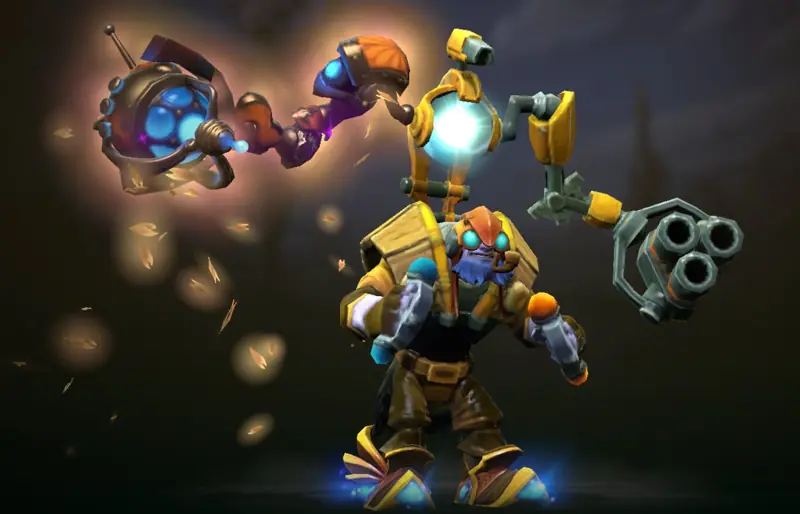 ✧･ﾟ:*✧ Dota 2 Item | Unusual Twitcher | Weapon RAVENBLIGHT | Tinker ✧･ﾟ:*✧ IDK Buy It? ✧･ﾟ:*✧
