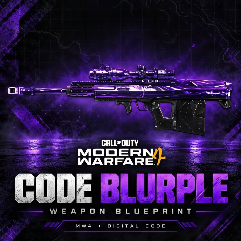 😎Mw4🌍Blurple Blueprint👽Redeem Code🛠️Instant Dilevery