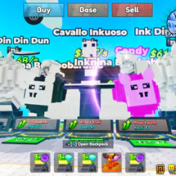 5X SUPER OP INK BRAINROT 1 MUTATION DIAMOND | MAX LEVEL (CHEAP)