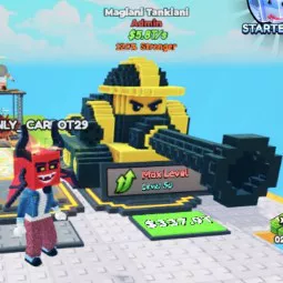 ADMIN 120% STRONGER | MAGIANI TANKIANI | MAX LEVEL ADMIN BRAINROT