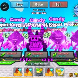 5X OP BRAINROT DEMONIC + CANDY MUTATION (CHEAP) BONUS CANDY DRAGON CANNELLONI