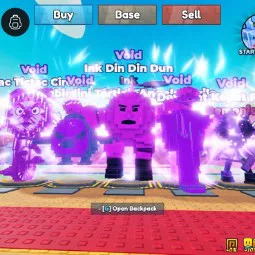 5X void op brainrot •void circus •void cloud •void ink •void zeus •void demonic