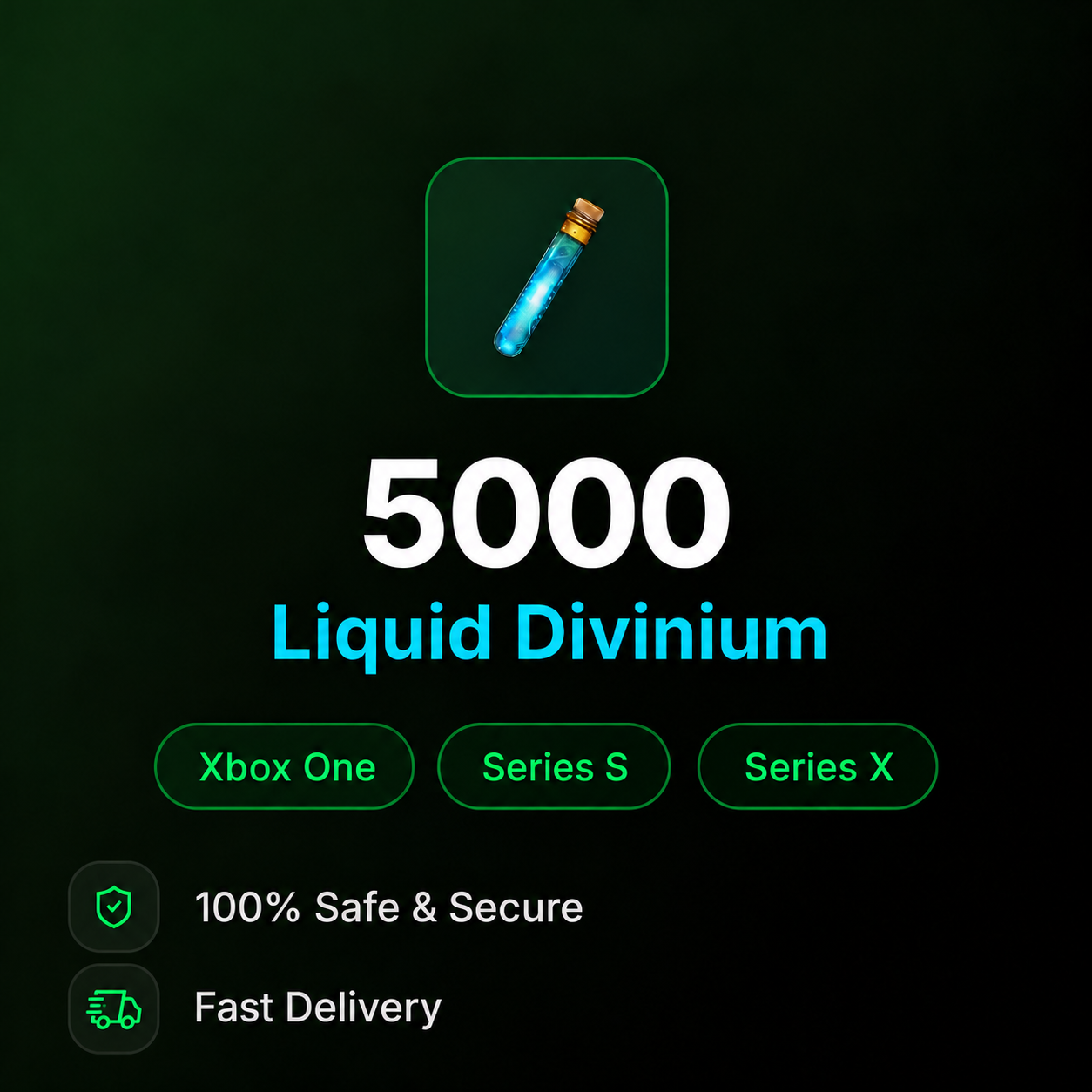 BO3 BLACK OPS 3 💲 5000 LIQUID DIVINIUM 💲 XBOX CONSOLE FAST DELIVERY