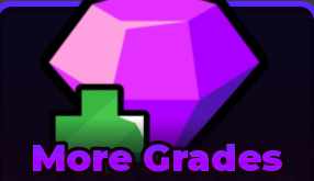 MORE GRADES - ANIME DICE 119R