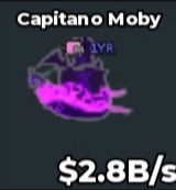 BS16084 Capitano Moby Galaxy With Rare Trait 1YR - 2.8B/s