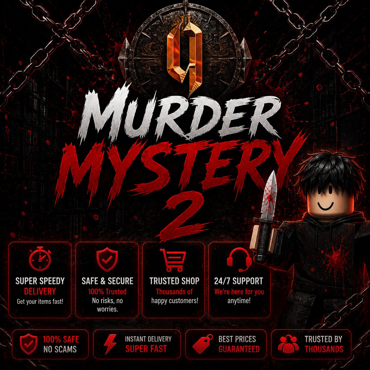 🔪🐈 <3 Pet 🐈🔪 Common | Murder Mystery 2 👥