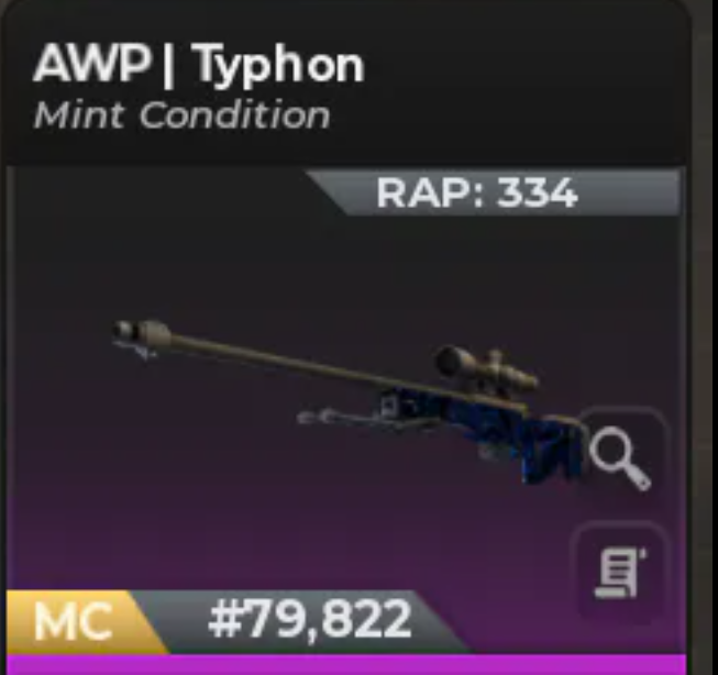 🟩Bloxstrike - MC Typhon Awp