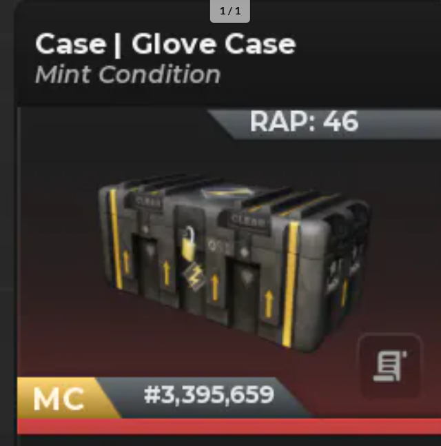 🟩Bloxstrike - Glove Case 1