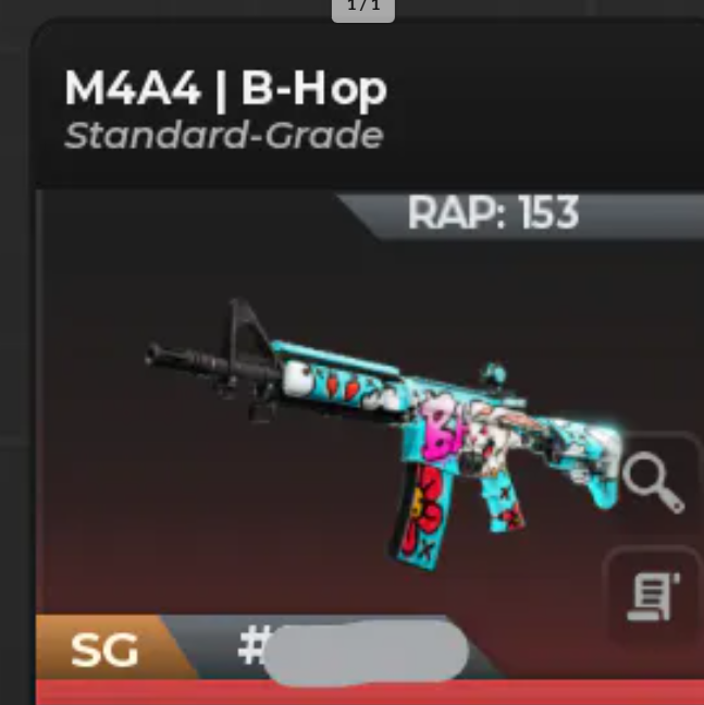 🟩Bloxstrike - M4A4 B-hop SG