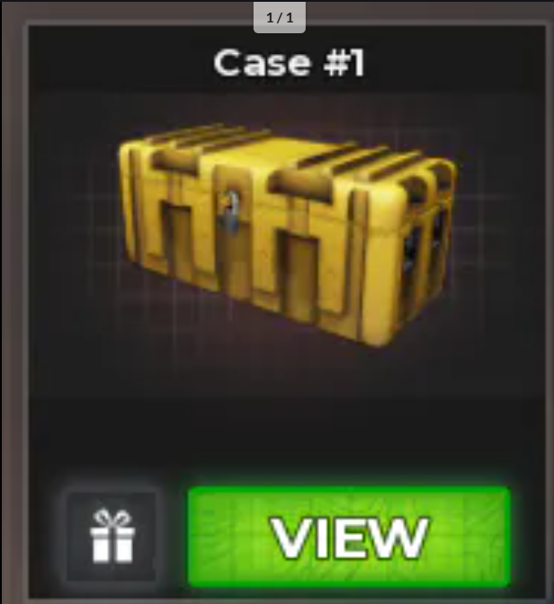 🟩Bloxstrike - Case 1