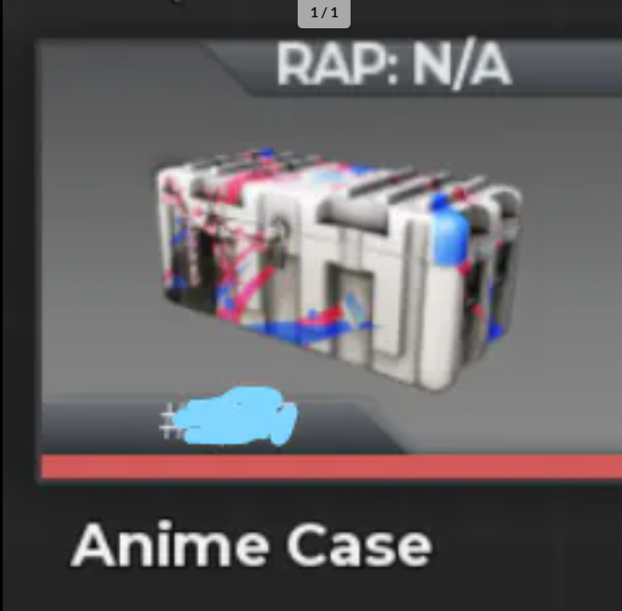🟩Bloxstrike - Anime Case