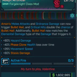 LVL70 BiS Class Mod for Amon X2