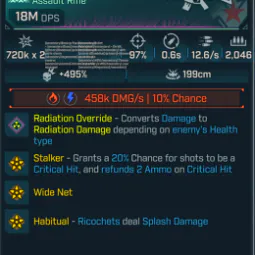 ๐ฆLvl70 Assault Rifle (AR) ๐ฆGod roll 18M Dps