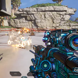 🟦Level 70 weapons🟦 1331K DPS sniper Rifle