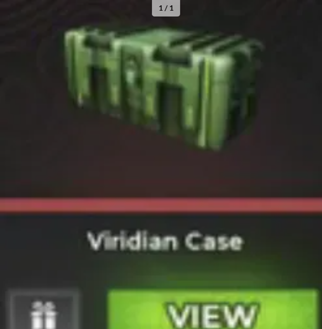 🟩VIRIDIAN CASE | BLOXSTRIKE🟩