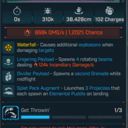 This grenade fucks 🟦🟦🟦Modded PC/XBOX/PS5🟦🟦🟦